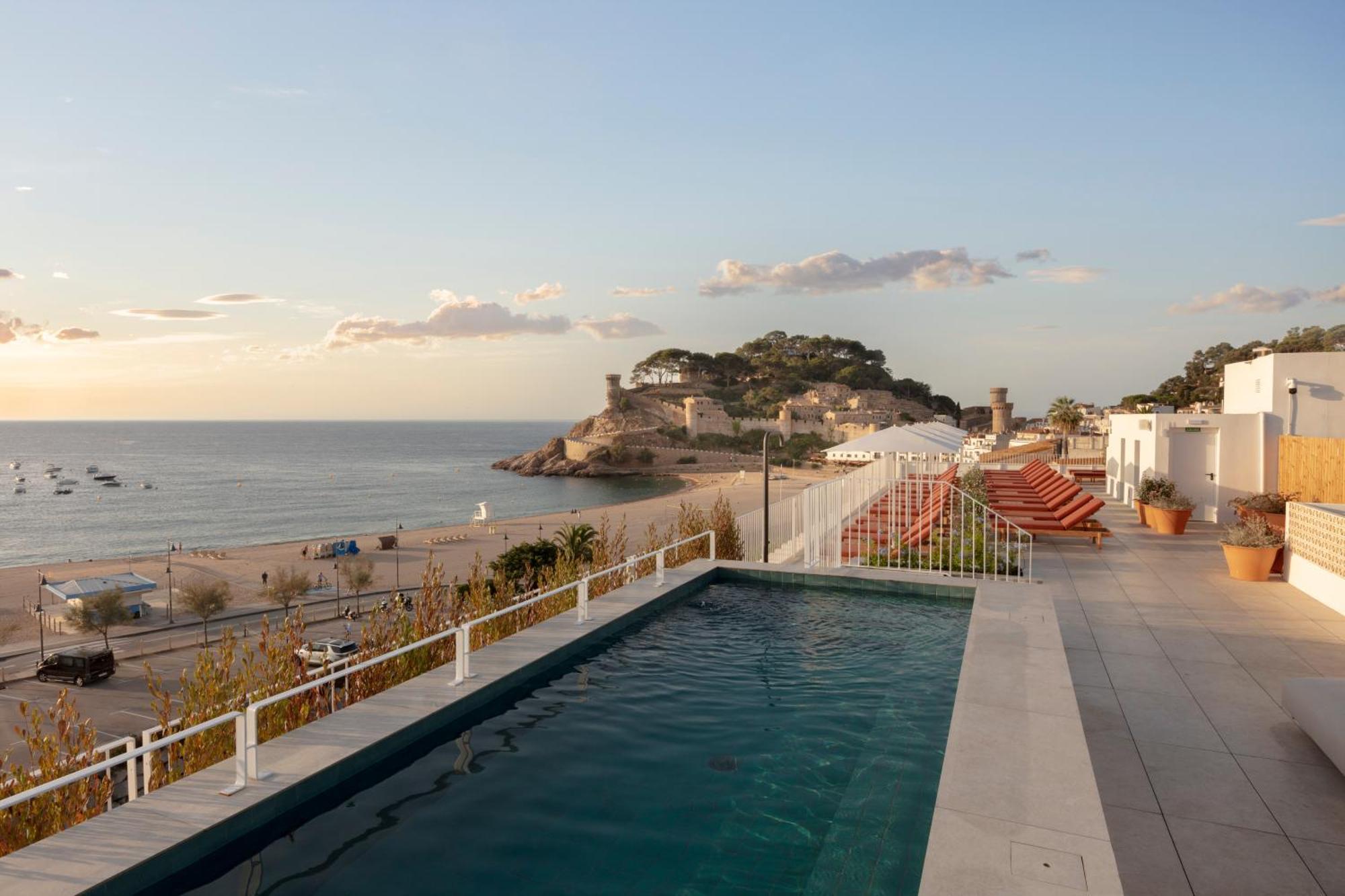 Elisabeth By The Sea Hotel Tossa de Mar Bagian luar foto