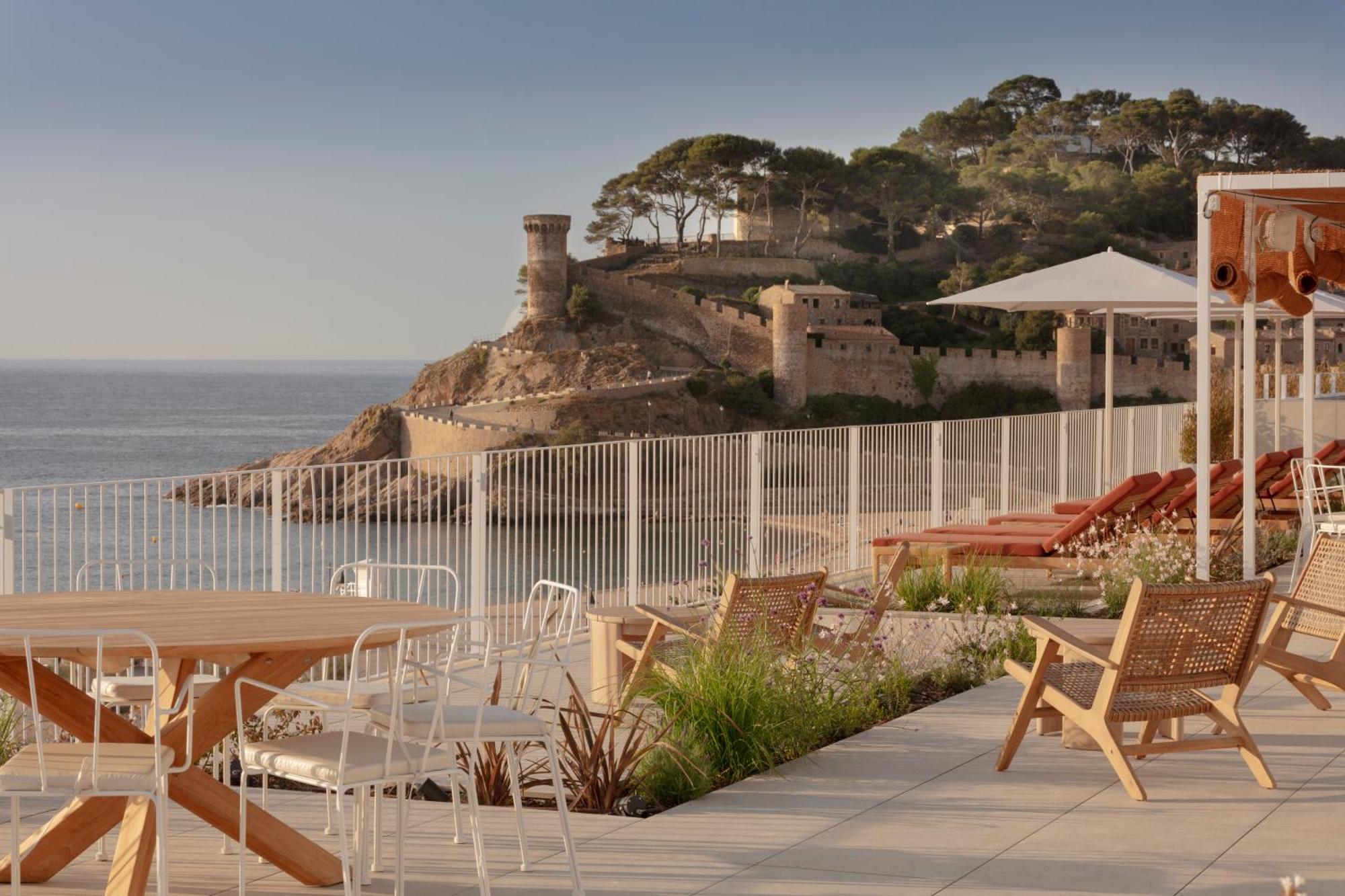 Elisabeth By The Sea Hotel Tossa de Mar Bagian luar foto