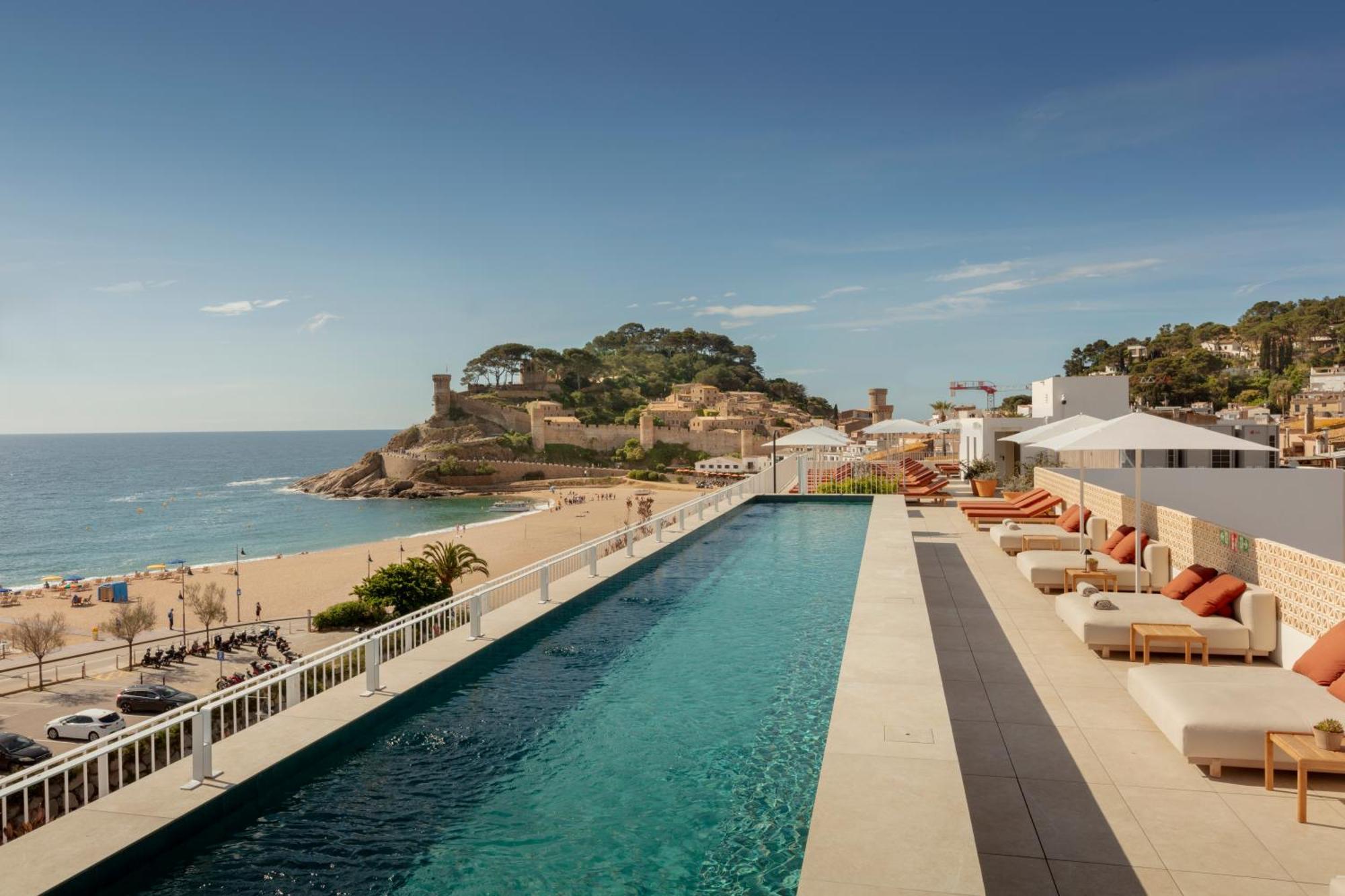 Elisabeth By The Sea Hotel Tossa de Mar Bagian luar foto