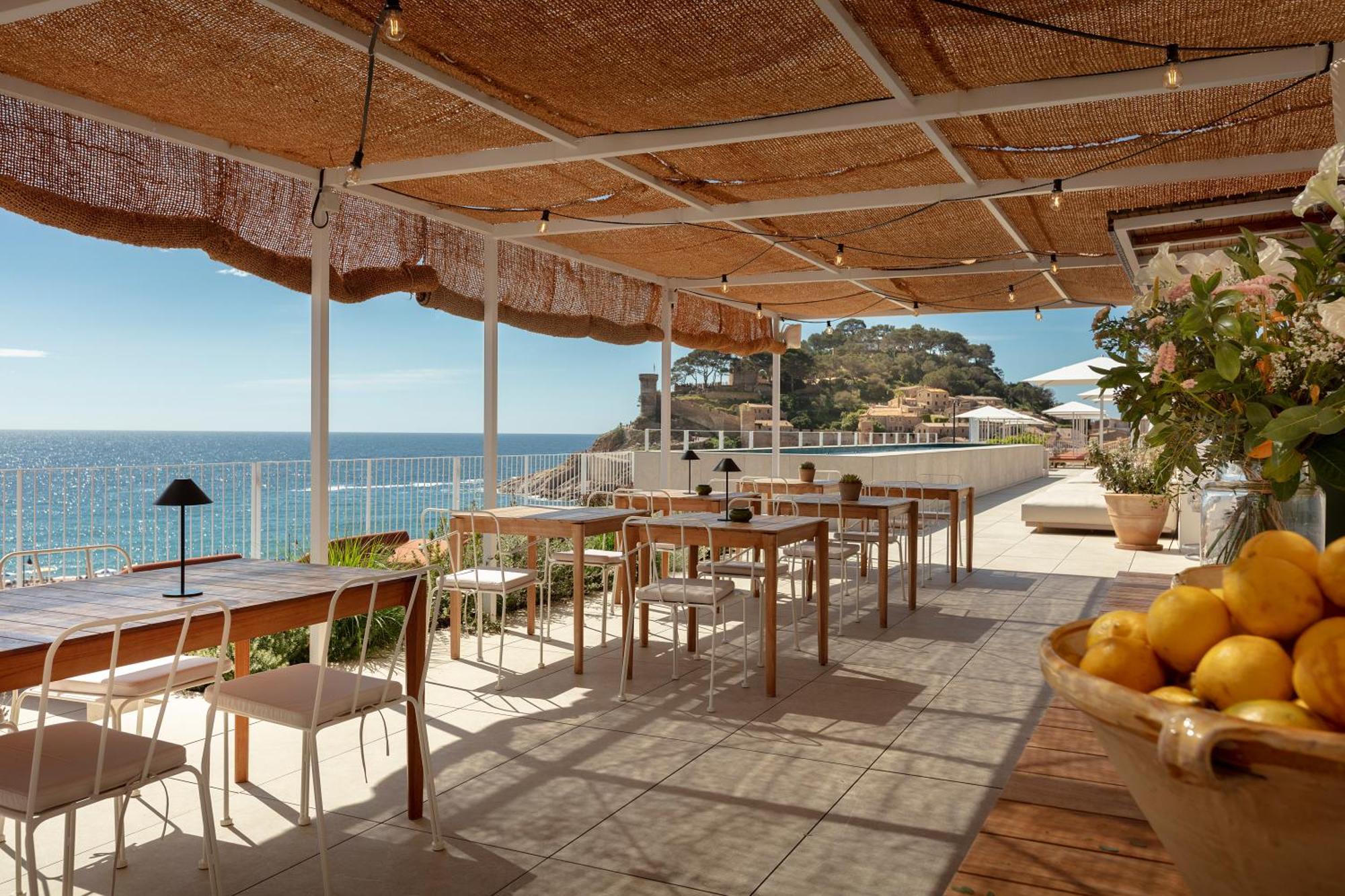 Elisabeth By The Sea Hotel Tossa de Mar Bagian luar foto